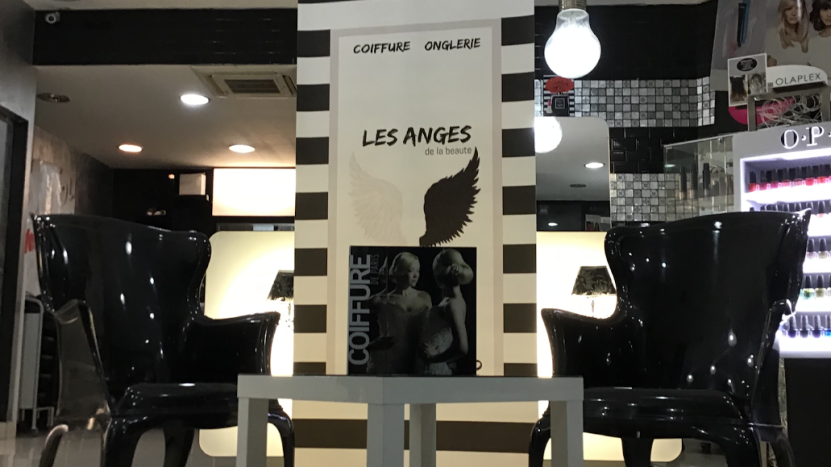 LES ANGES de la beauté