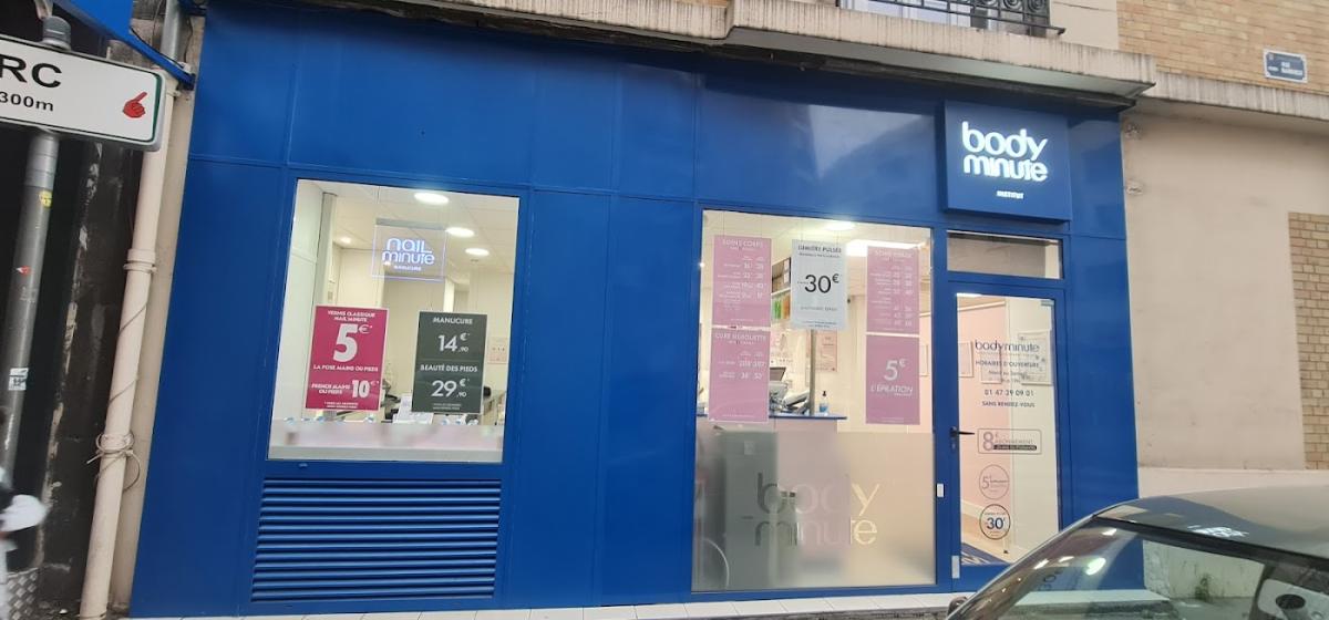 Institut de beauté Bodyminute / Nailminute