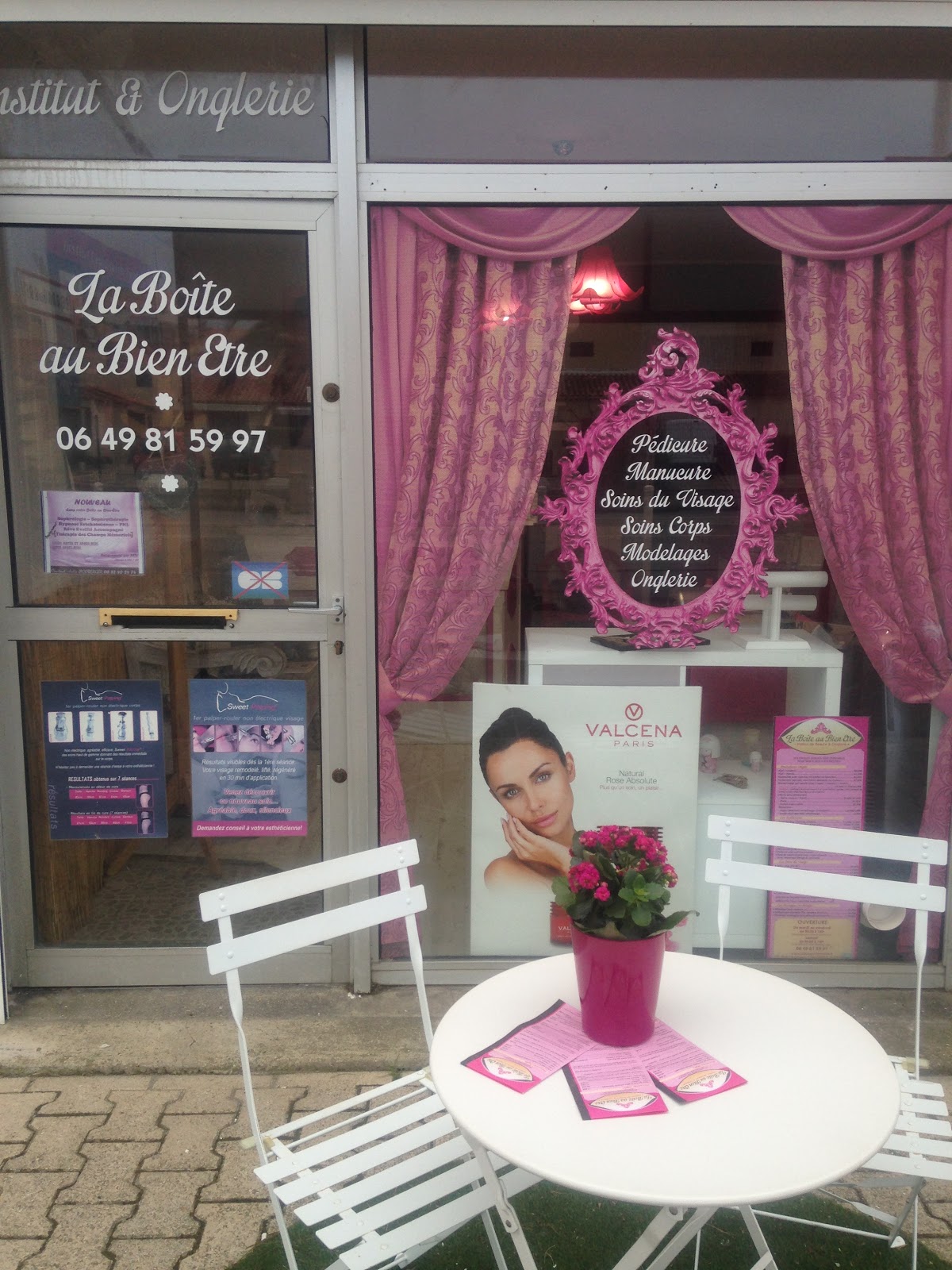 LA BOITE AU BIEN ÊTRE