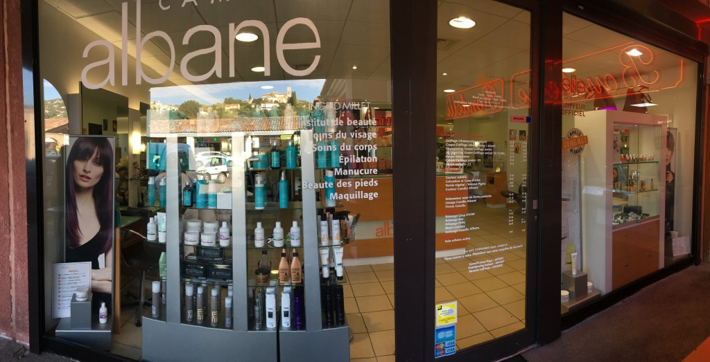 Camille Albane - Coiffeur Opio