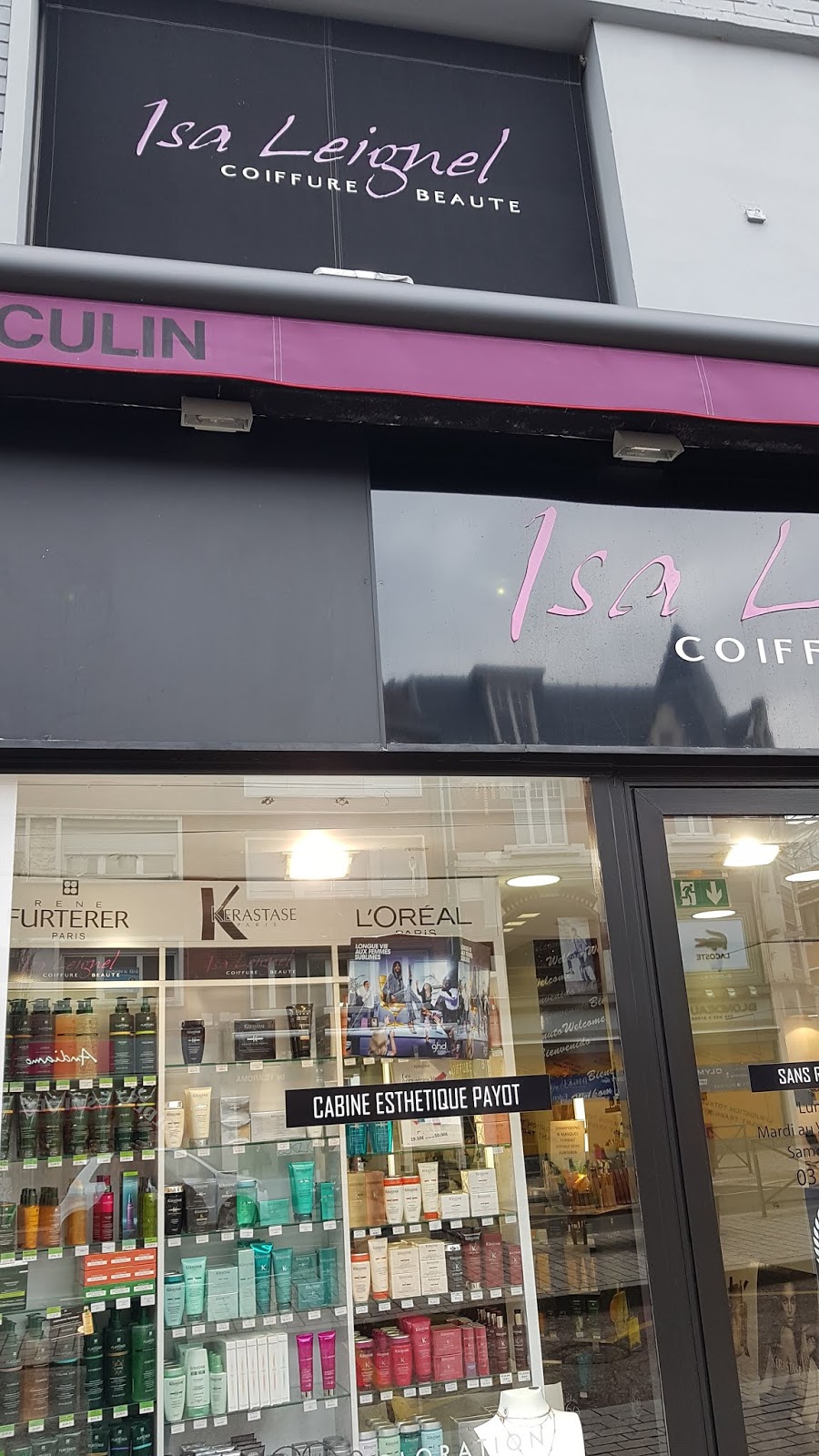 Isa Leignel Coiffure & Beauté - Salon de Coiffure Lens | Institut de Beauté Lens