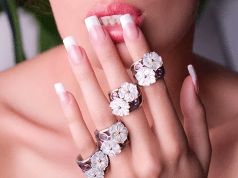 Onglerie Rose créative