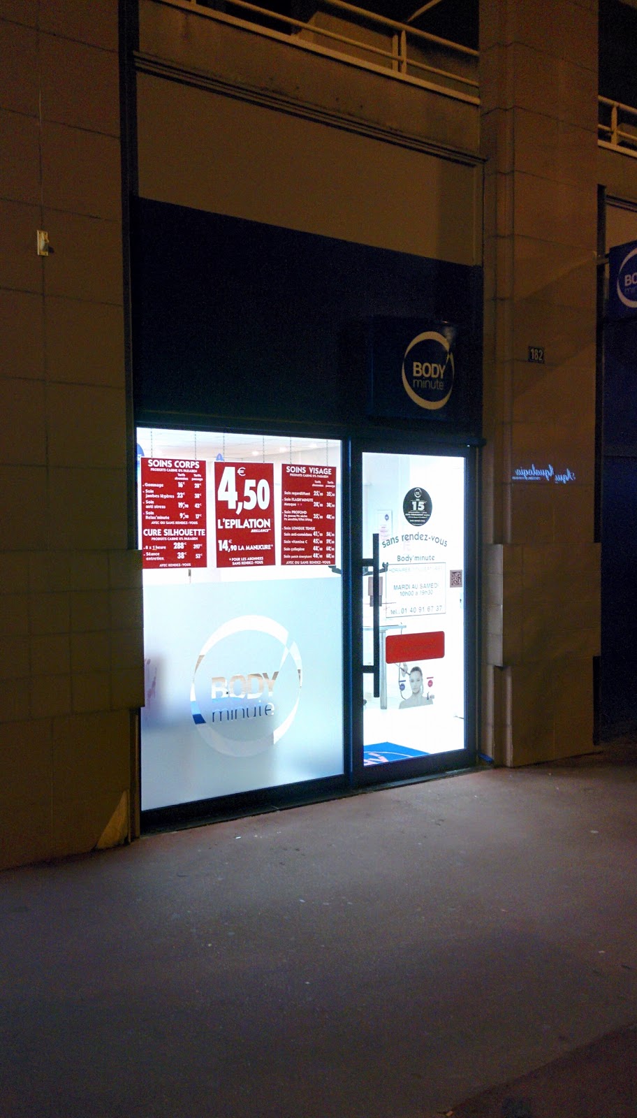 Institut de beauté BODY'minute