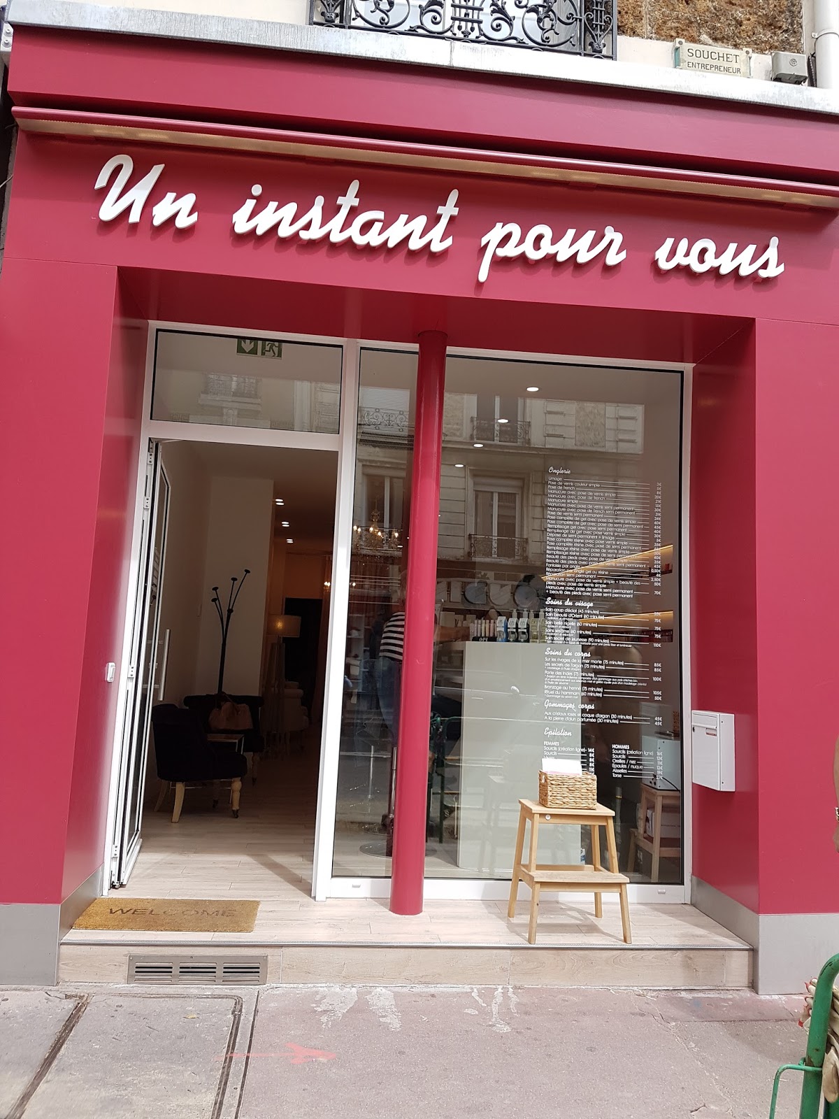 Un instant pour vous