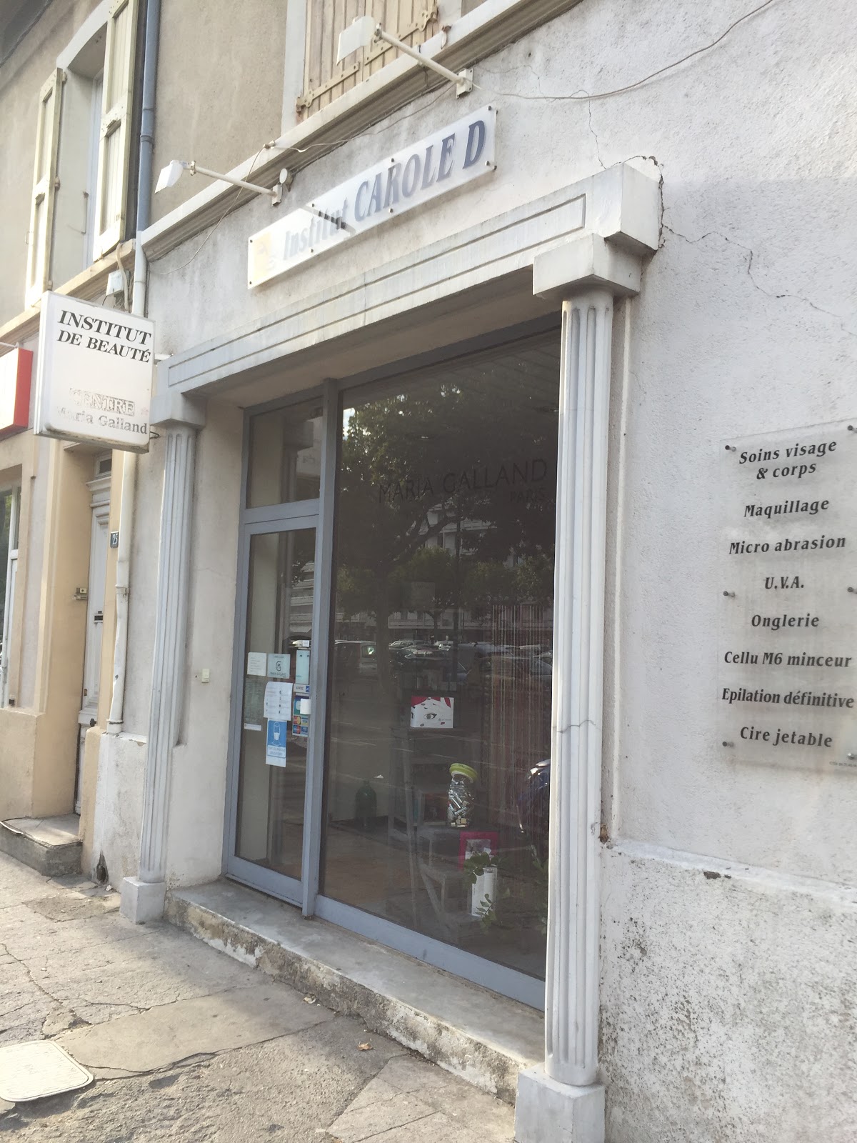 Institut de Beauté Carole D