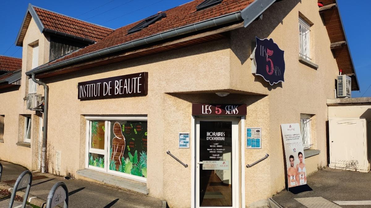 Institut de beauté | Les 5 sens