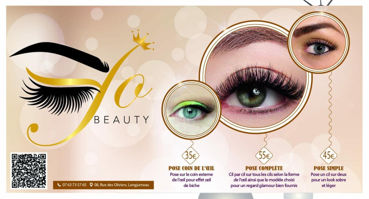 Yo'Beauty - Extension de cils