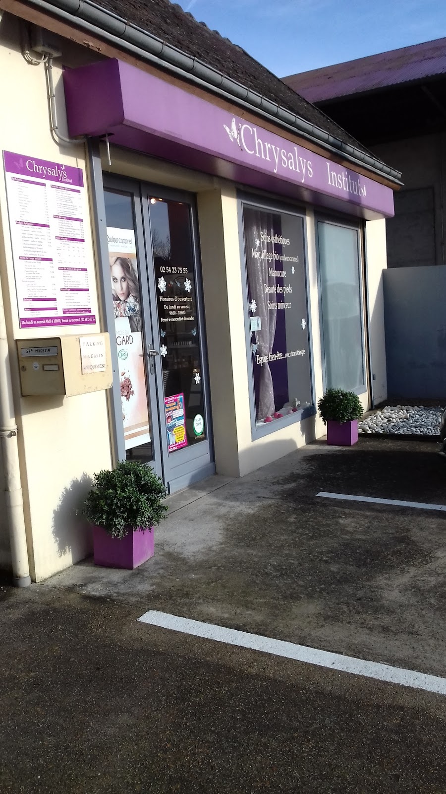 Chrysalys institut de beauté et centre de luxopuncture