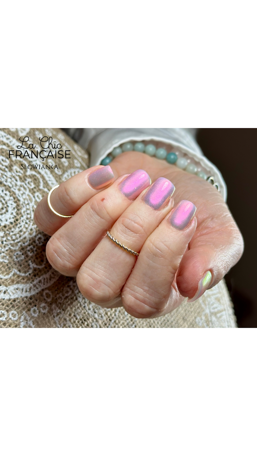 La Chic Française ANNECY Nail Art Ongles Onglerie Manucure