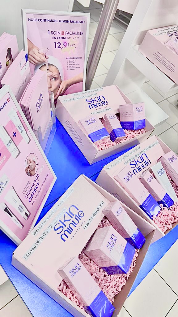 Institut de beauté Bodyminute