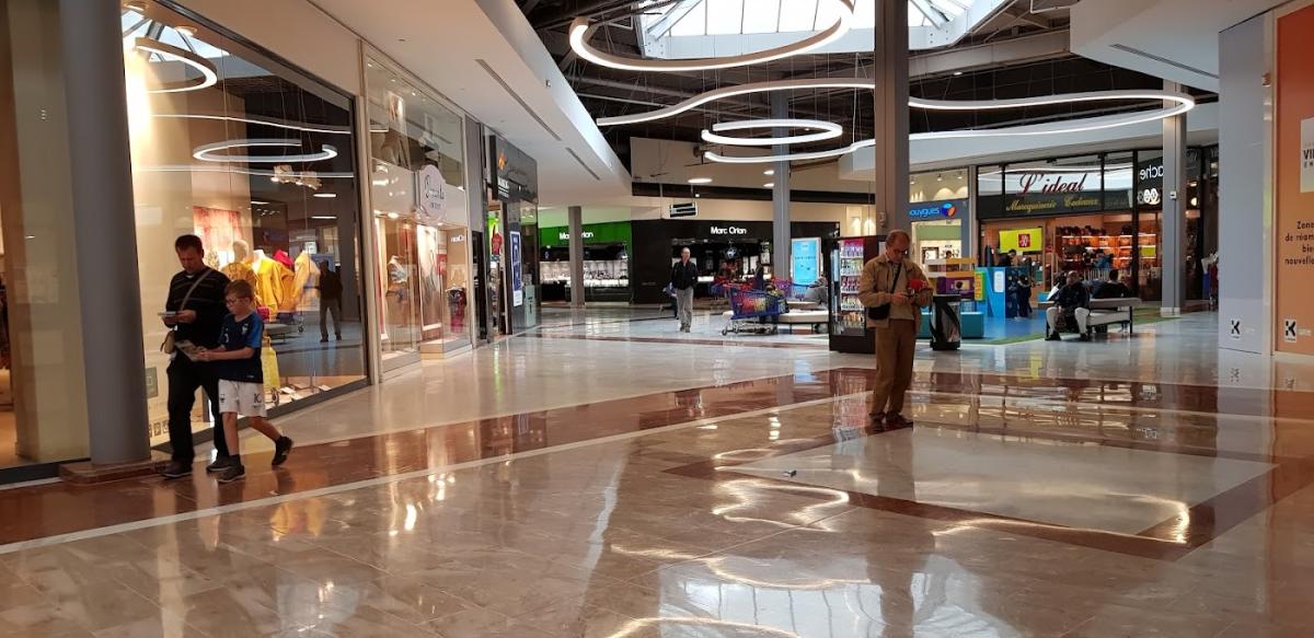 Centre commercial Villiers-en-Bière