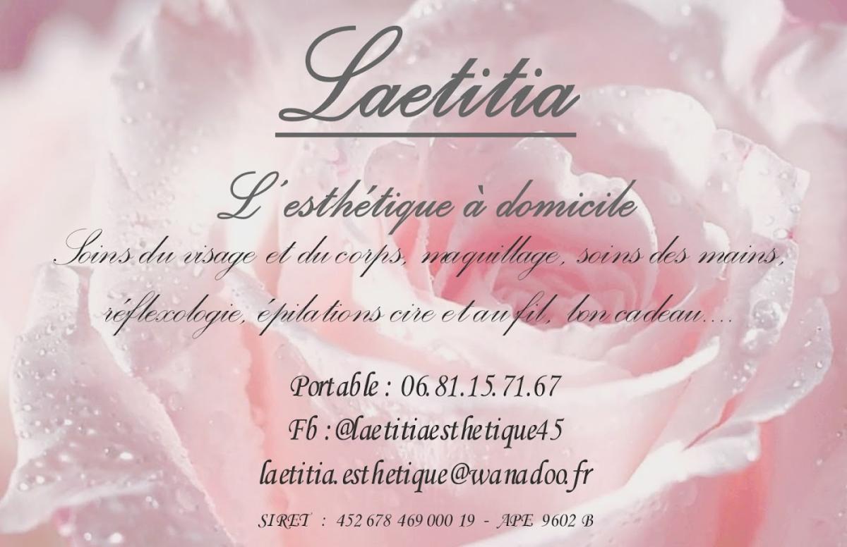 Laetitia Esthétique à Domicile