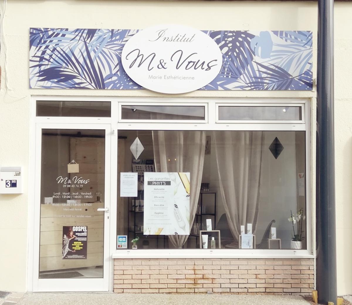 Institut M & Vous beauté et bien-être