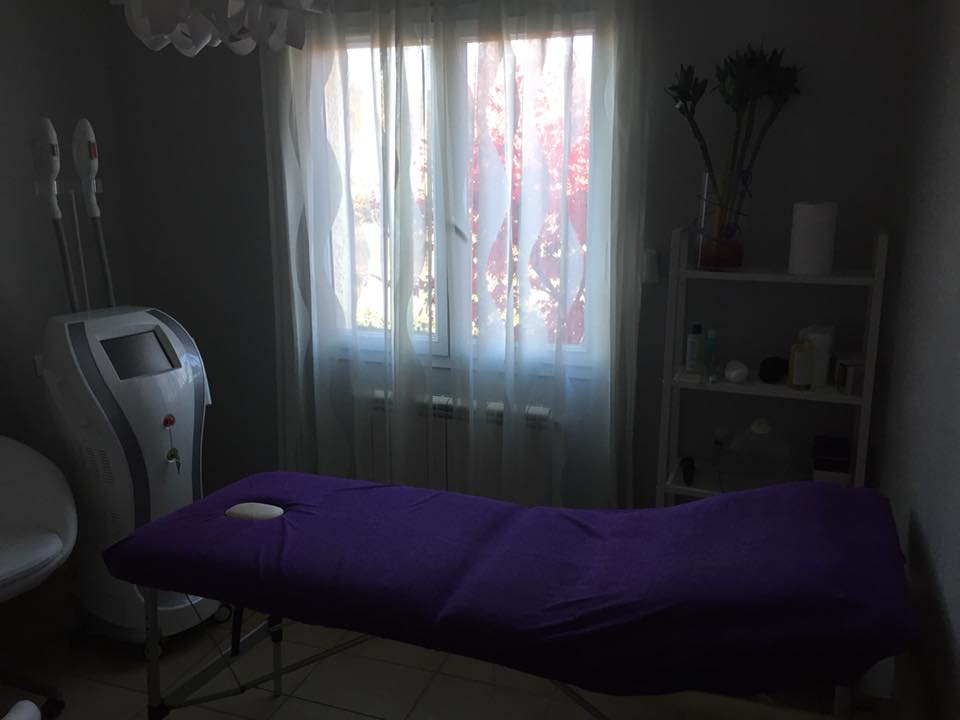 Epilation lumière pulsée