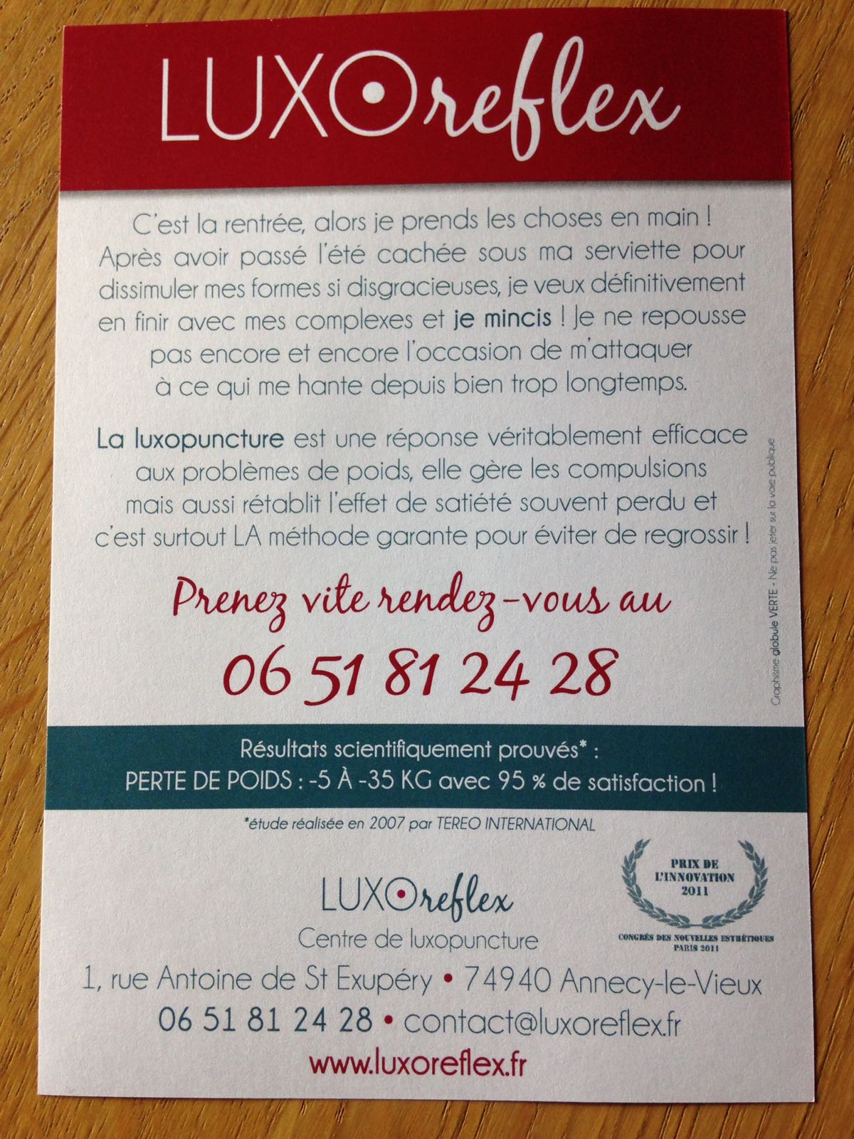 LUXOreflex