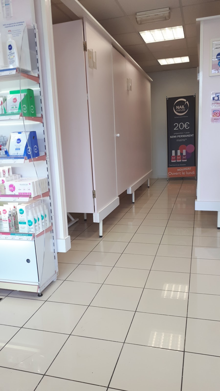 Institut de beauté Bodyminute / Nailminute