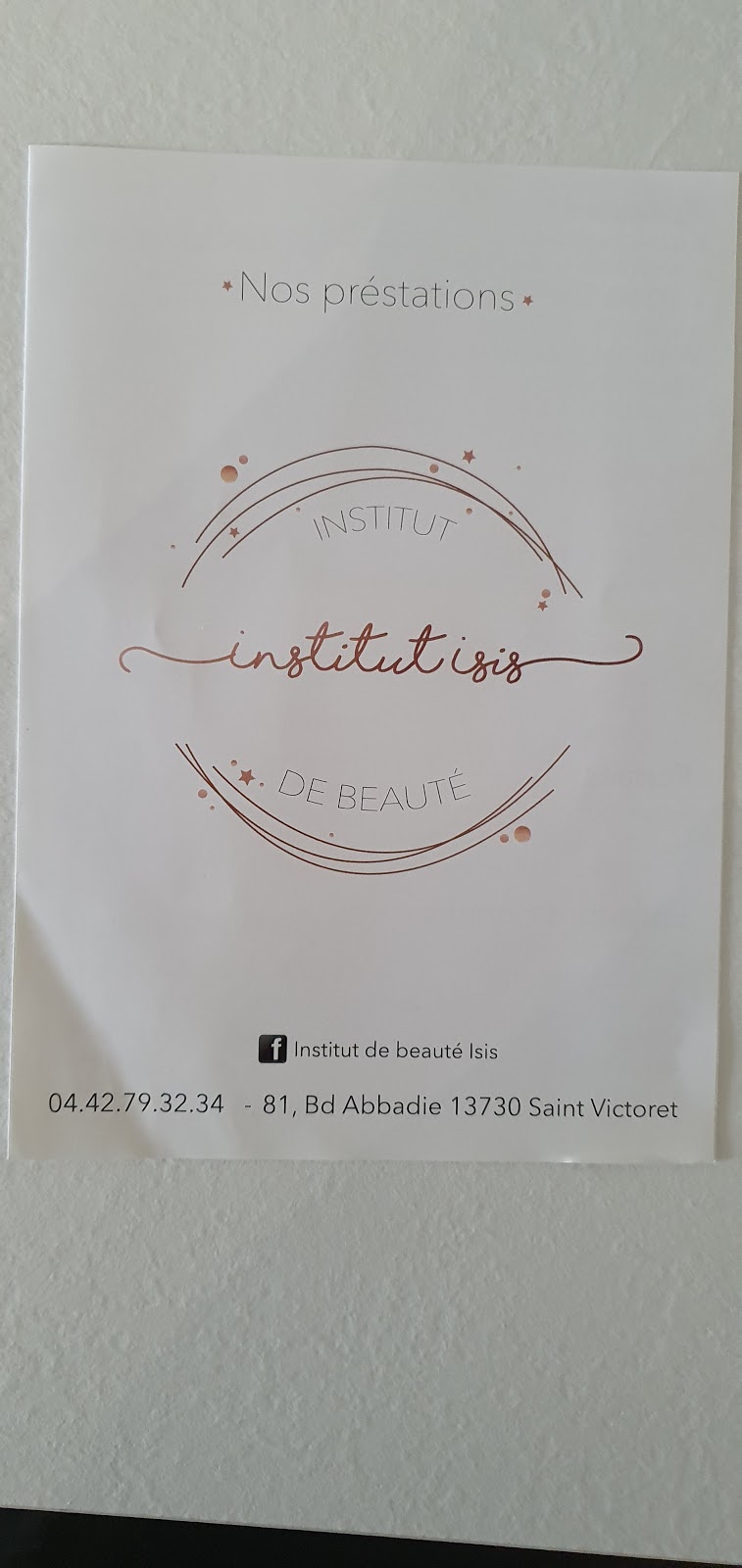Institut de Beauté Isis