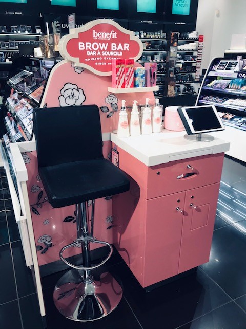 Bar à Sourcils - Benefit Brow Bar Cité de l'Europe Calais