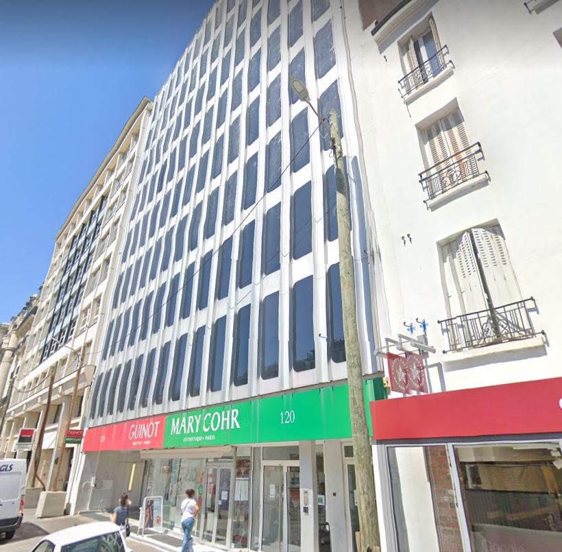 Siège social Groupe Guinot - Mary Cohr