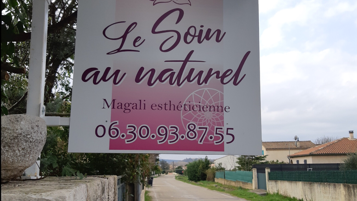 Le soin au naturel Socio-esthétique /Esthétique/Bien-être
