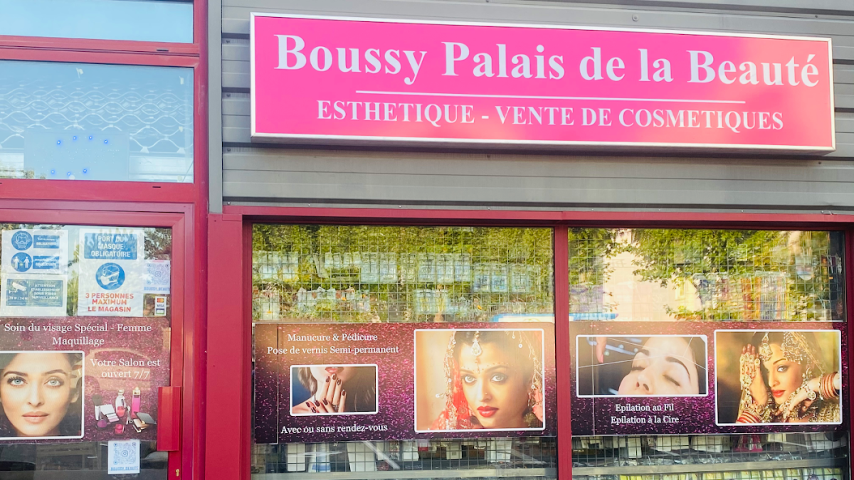 Boussy palais de la beauté