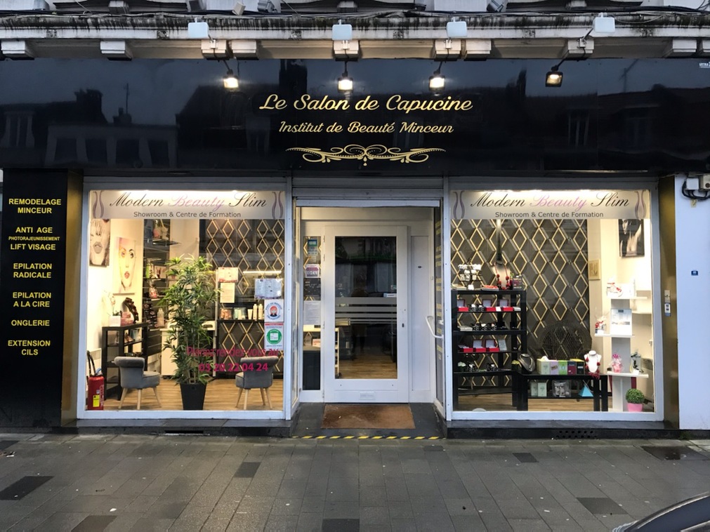 Le salon de Capucine - Modern Beauty Slim