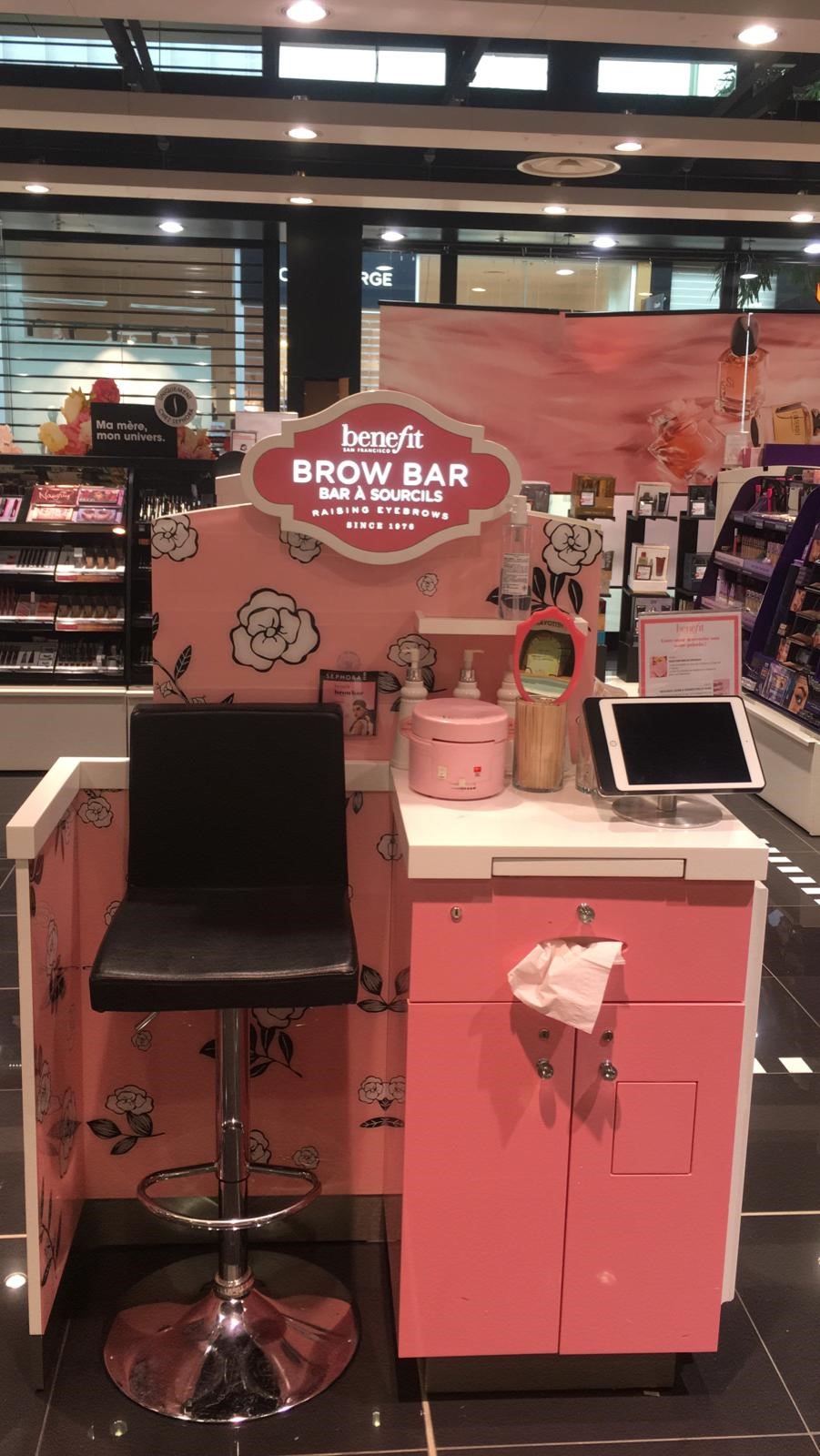 Bar à Sourcils - Benefit Brow Bar Longwy