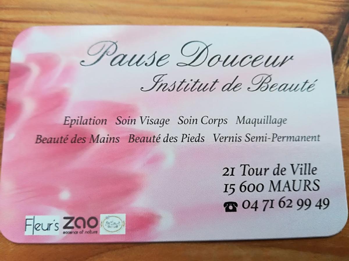 Pause Douceur Institut de Beauté