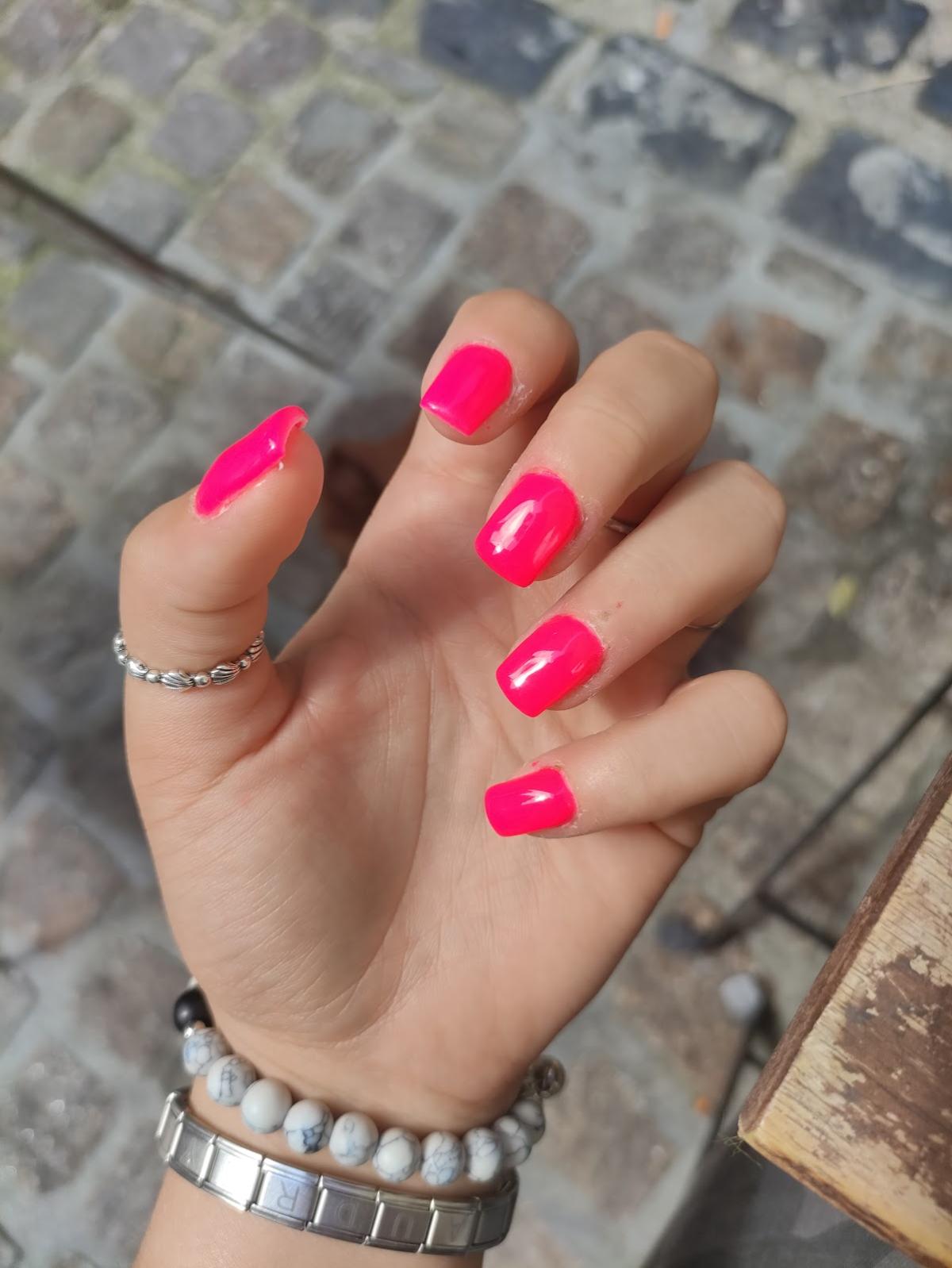 Pink Nails