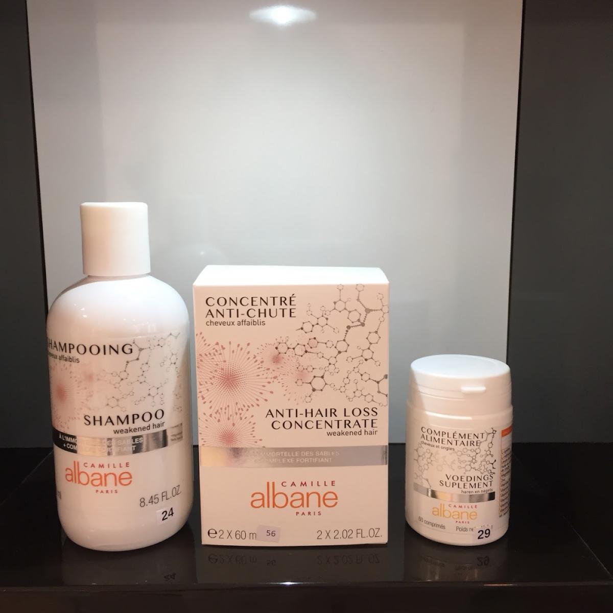 Camille Albane - Coiffeur Coloriste Maquilleur Neuville sur Saone Visagiste Coupeur Prothésiste Capillaire.