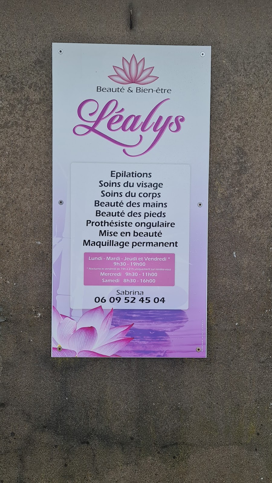 Léalys institut de beauté