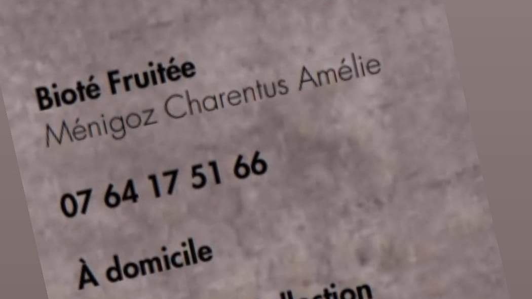 Esthetique Bioté fruitée