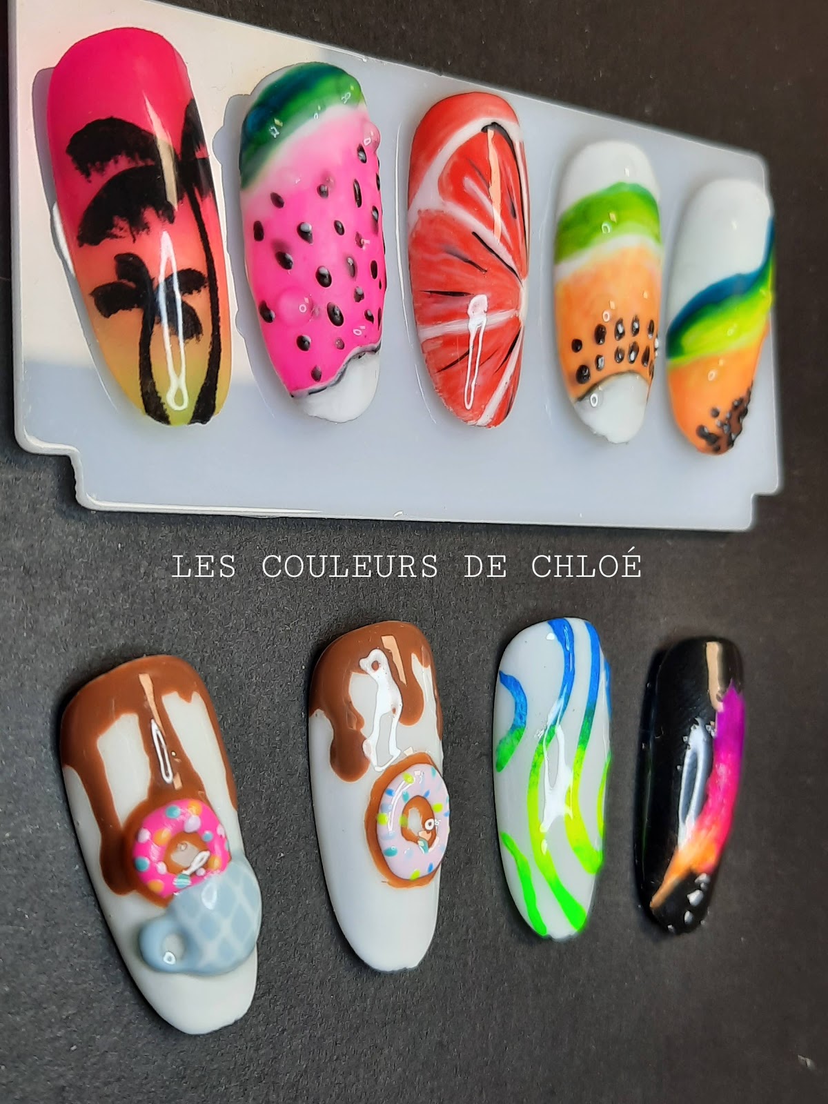 LES COULEURS DE CHLOE