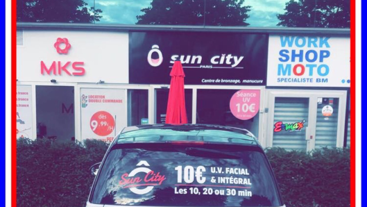 O Sun City centre de bronzage