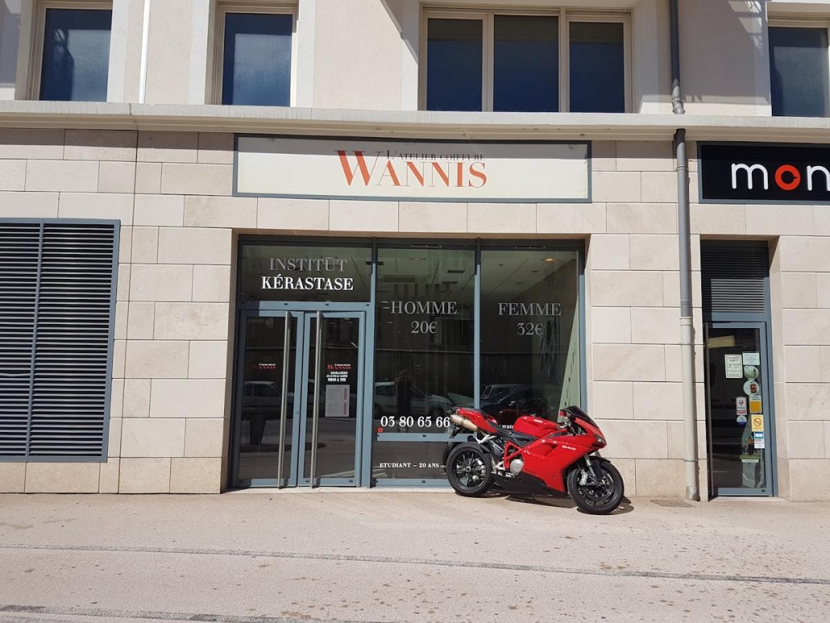 Wannis l'atelier Coiffure