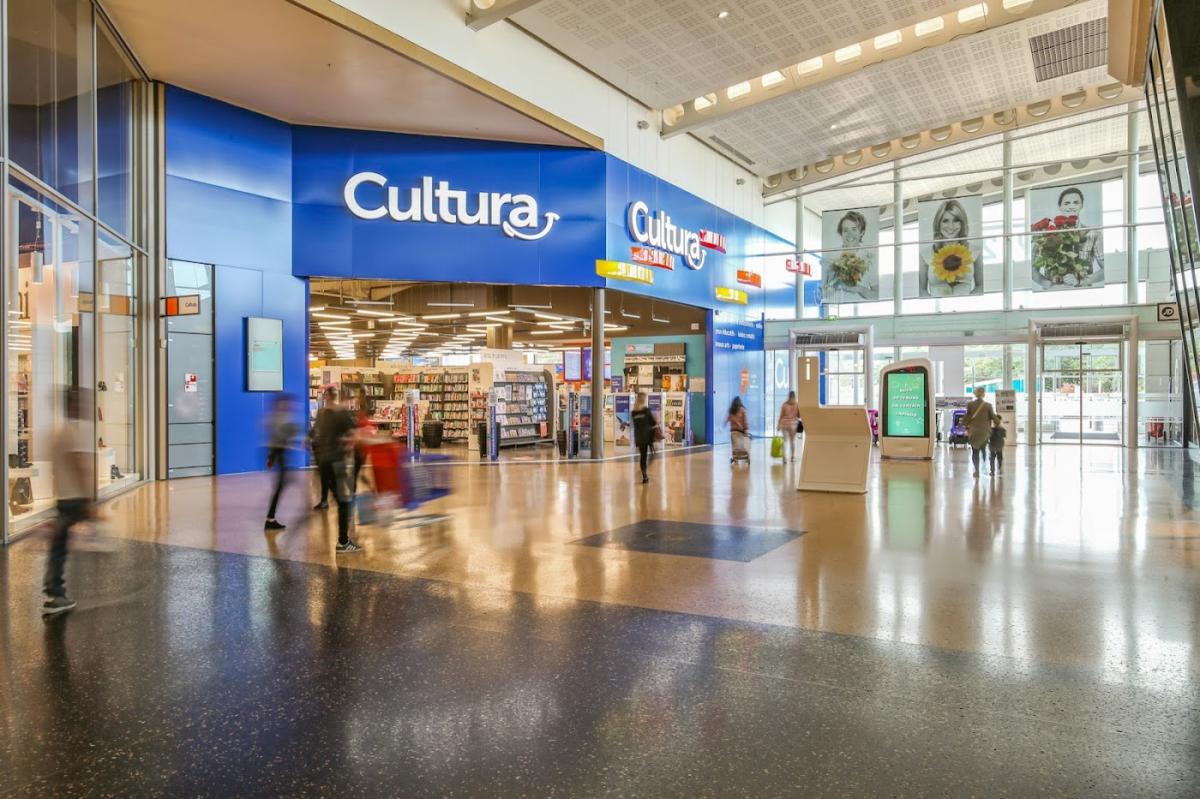 Centre Commercial Bay 2