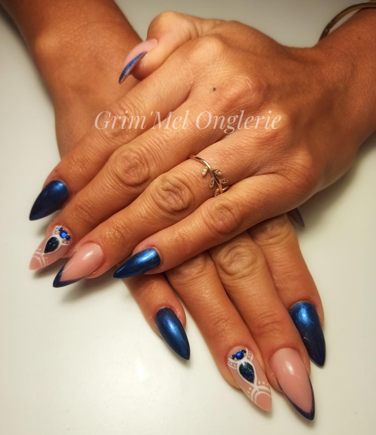 Grim'Mel Prothésiste Ongulaire et Body Painting