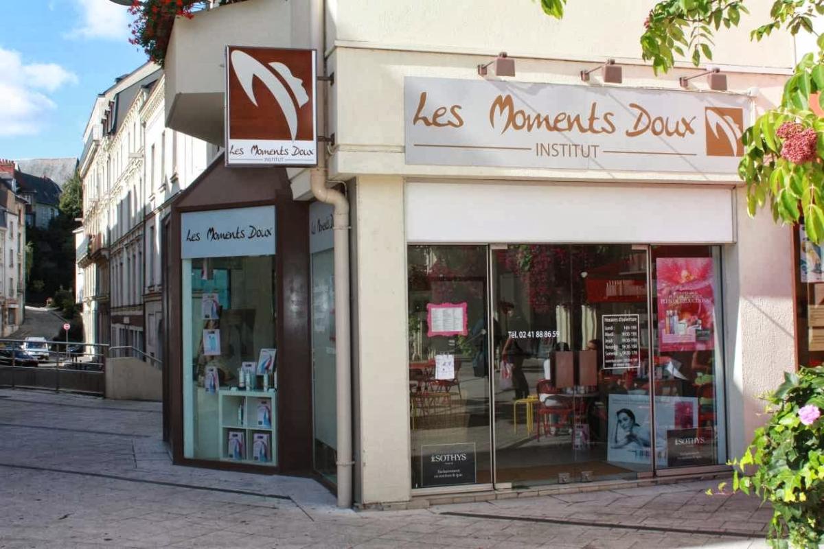 Institut de beauté - Angers - Les Moments Doux