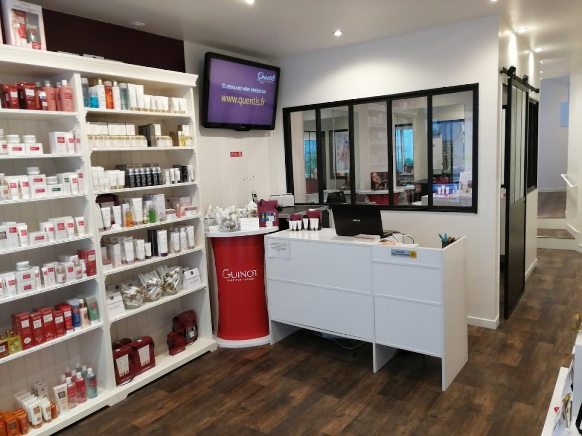 Institut de beauté Quentis à Etampes