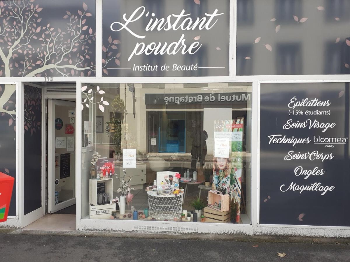 L'instant poudré Brest St Marc