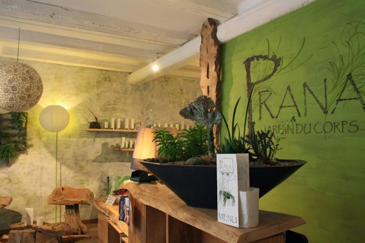 Prana, jardin du Corps