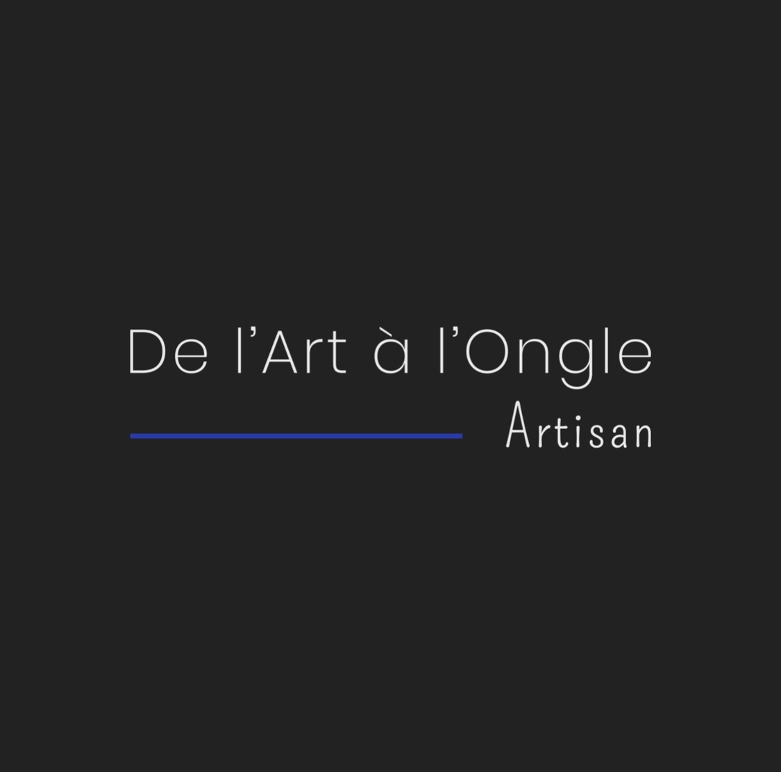 De l’Art à l’Ongle