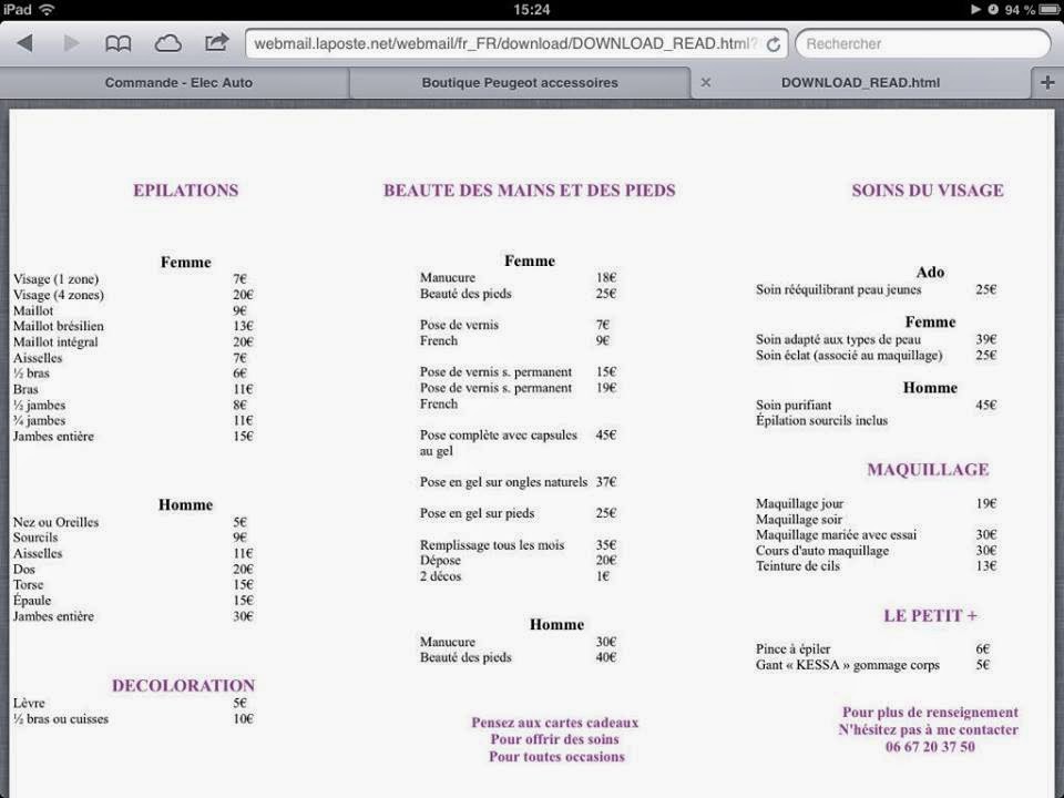 Au natur'elle - Esthéticienne Castelmaurou