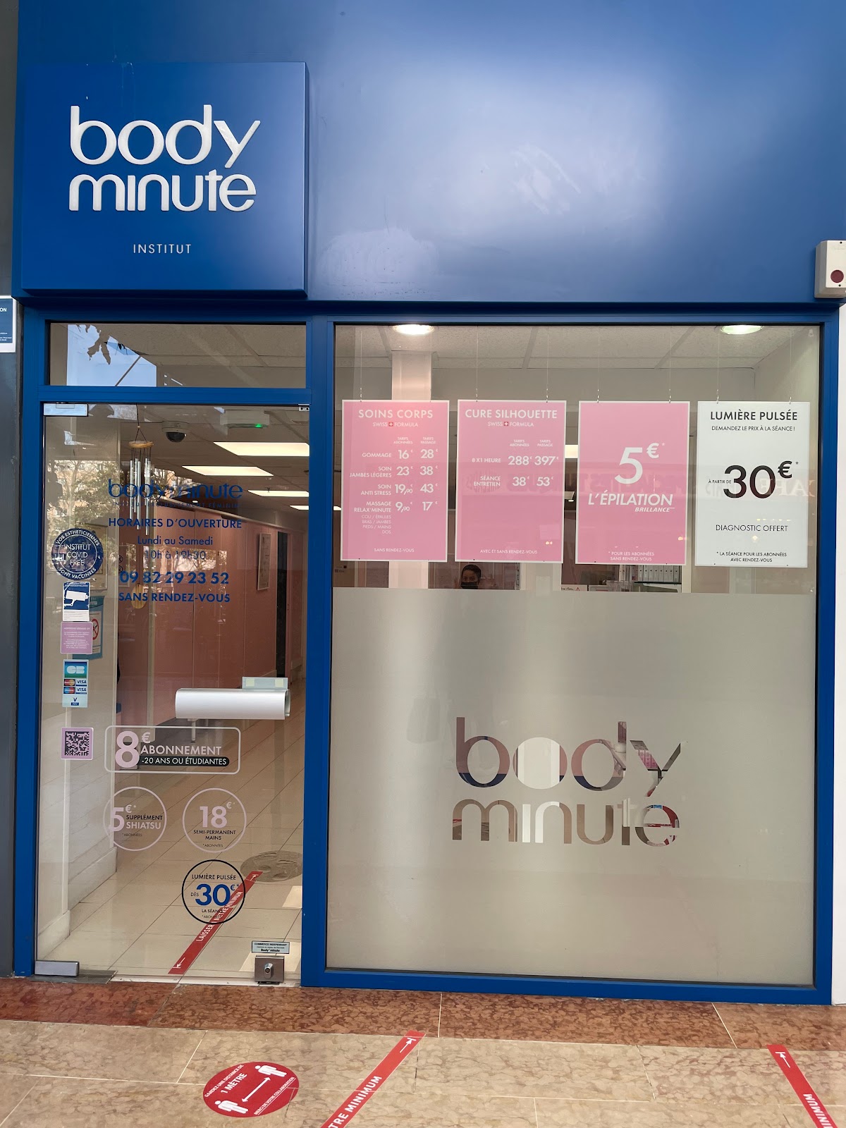 Institut de beauté Bodyminute