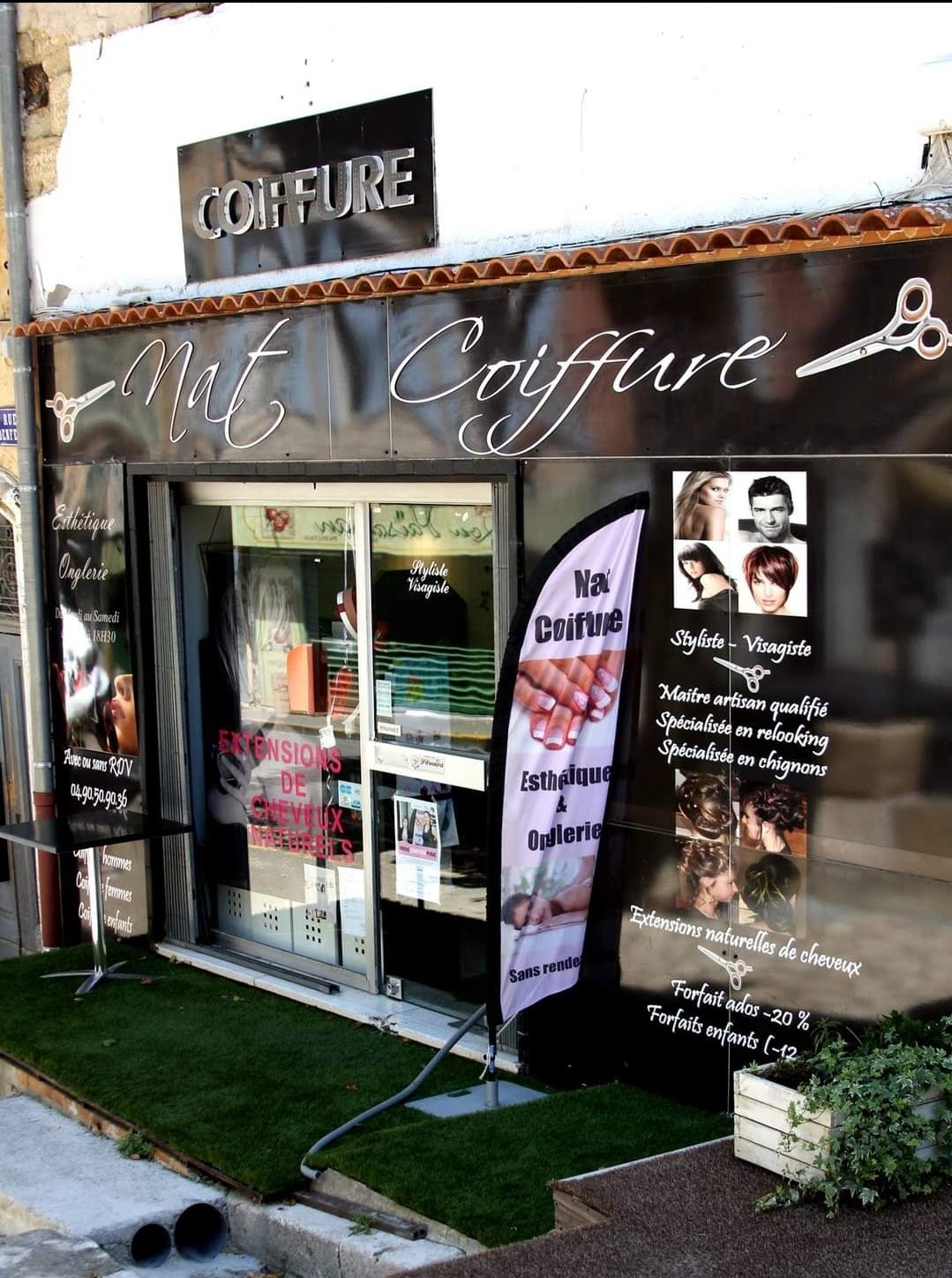 Nat Coiffure Et Esthétique Eurl