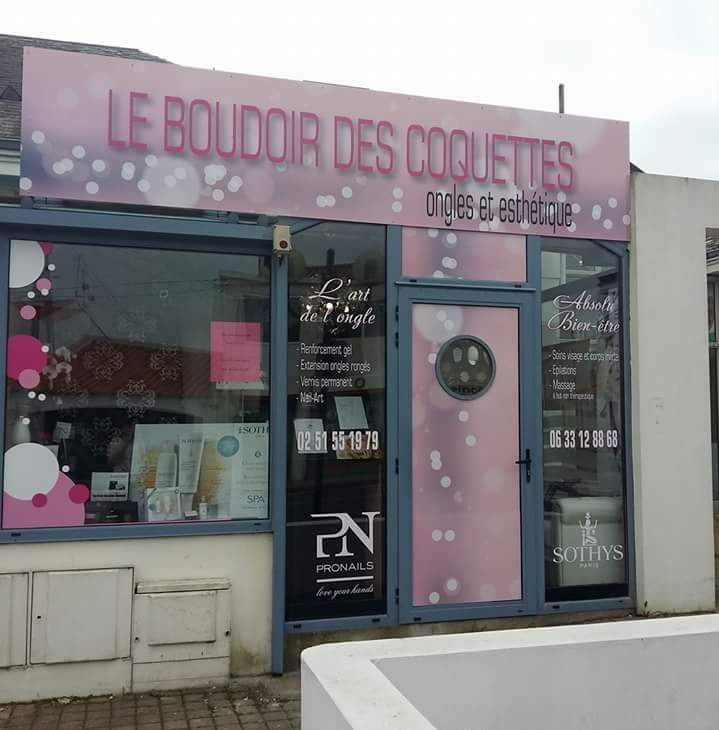 Le Boudoir des Coquettes by l'Art de l'Ongle