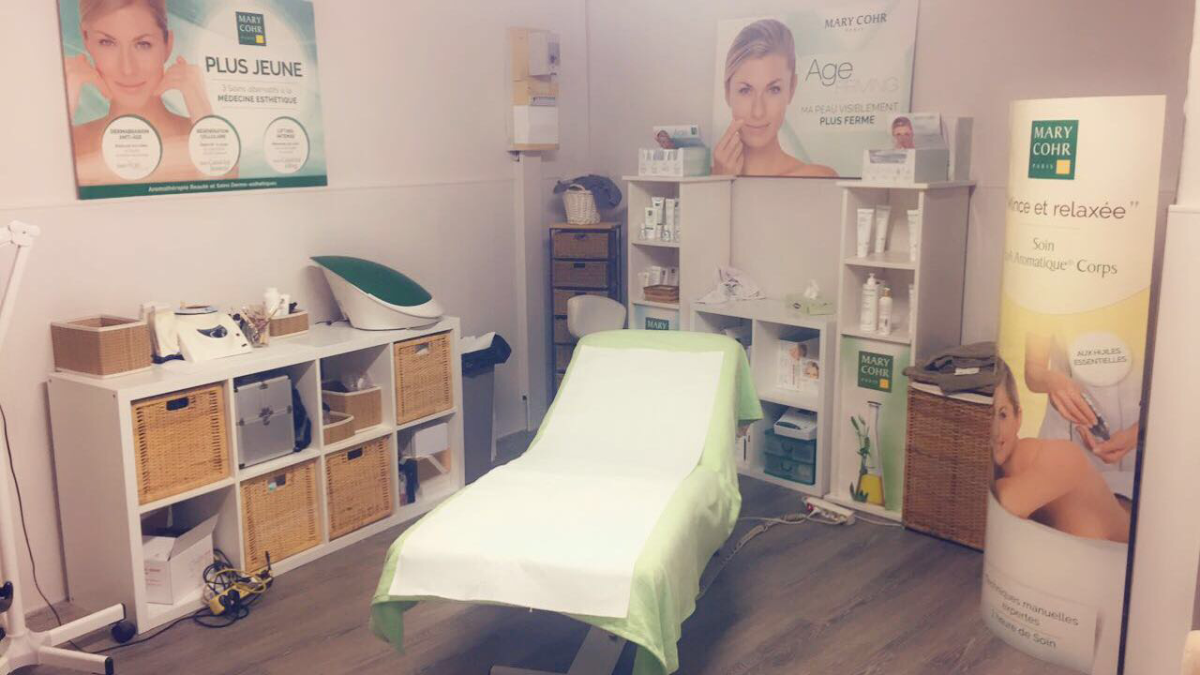 Le grain de beauté Institut MARY CORH