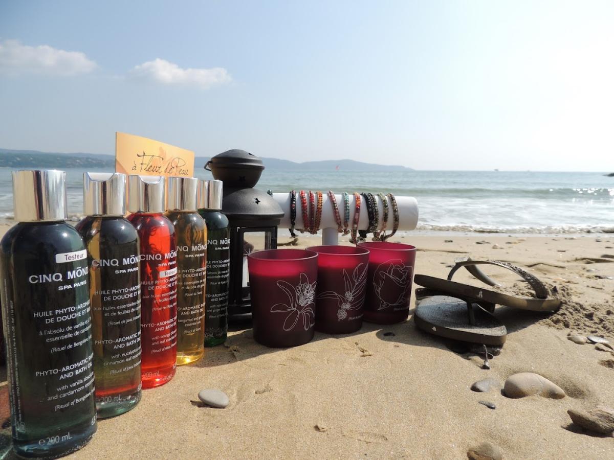 Institut Fleur de peau Soins esthétiques et massages Partenaire Cinq Mondes