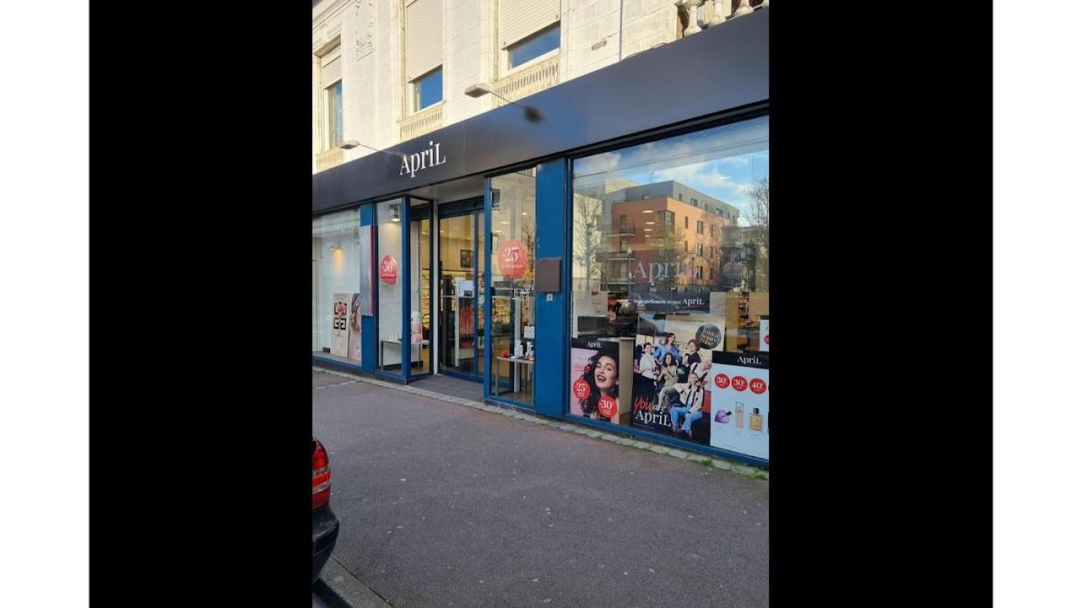 Parfumerie April Halluin