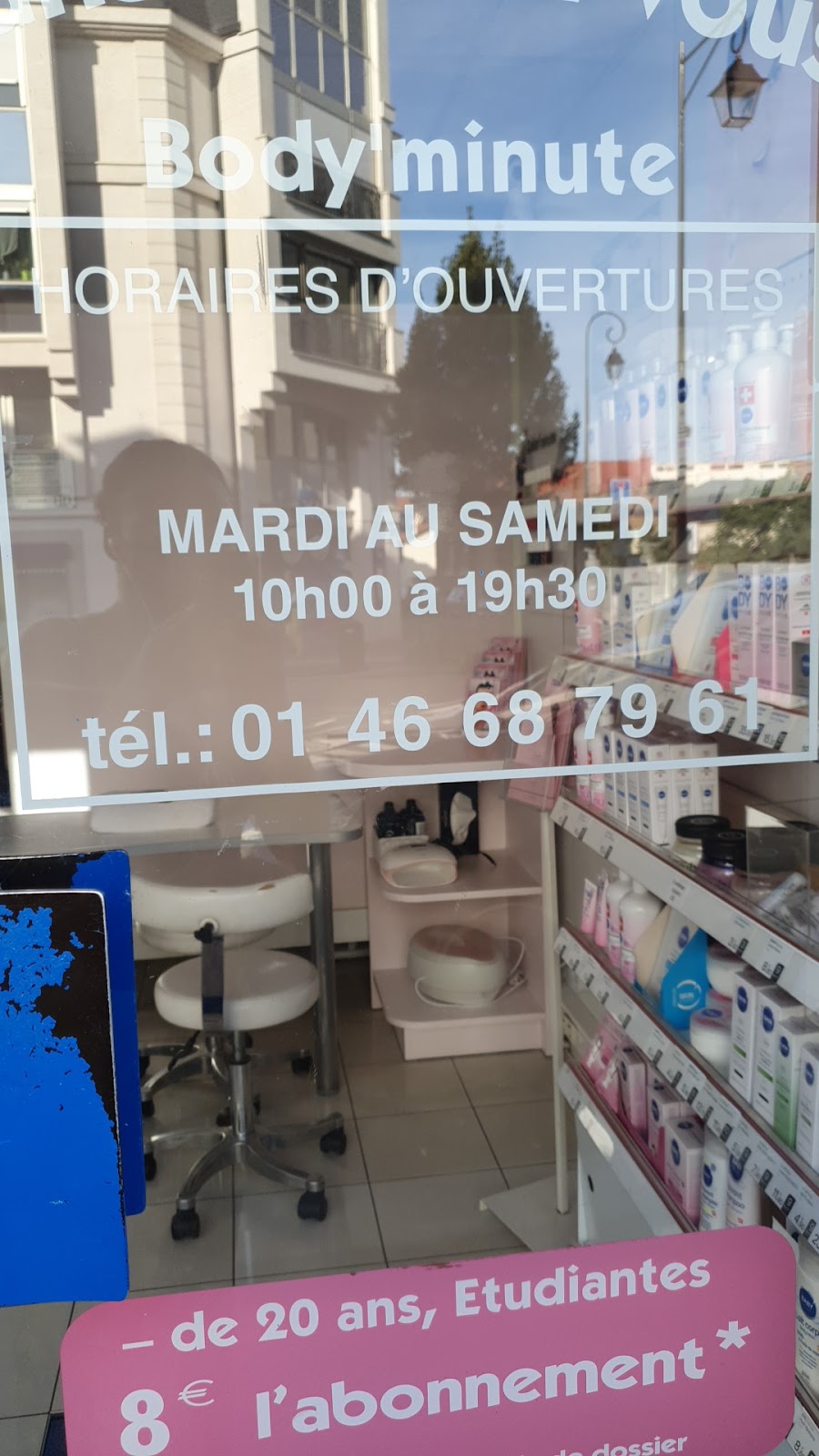 Institut de beauté Bodyminute